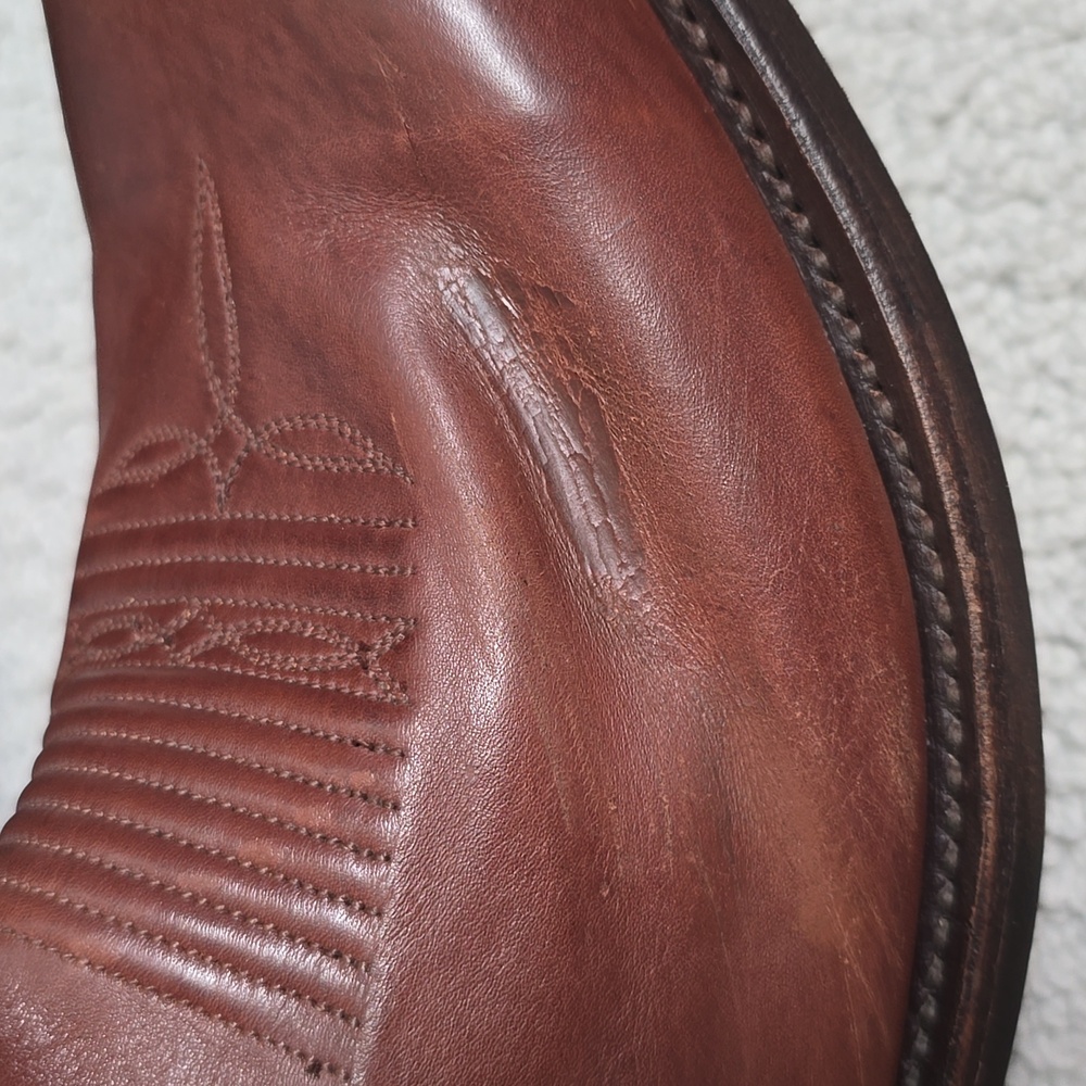 Lucchese Cowboy Boots - Picture 9 of 16